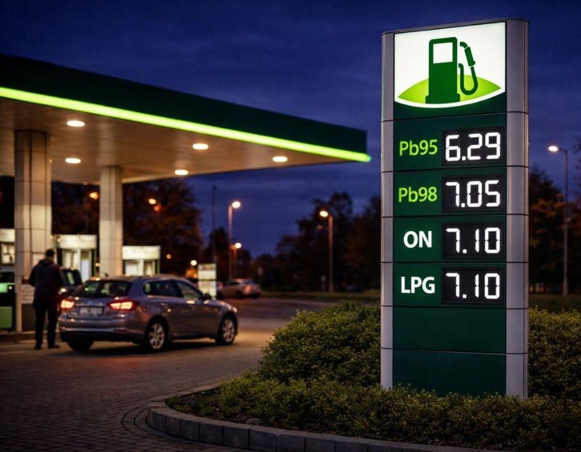 Droższe paliwo może podbić inflację