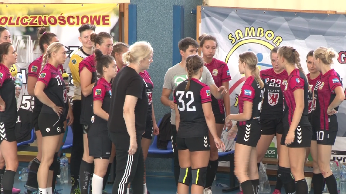 Drugie miejsce w turnieju o Puchar Starosty Tczewskiego - Samborzanki przygotowują się do ligowego sezonu