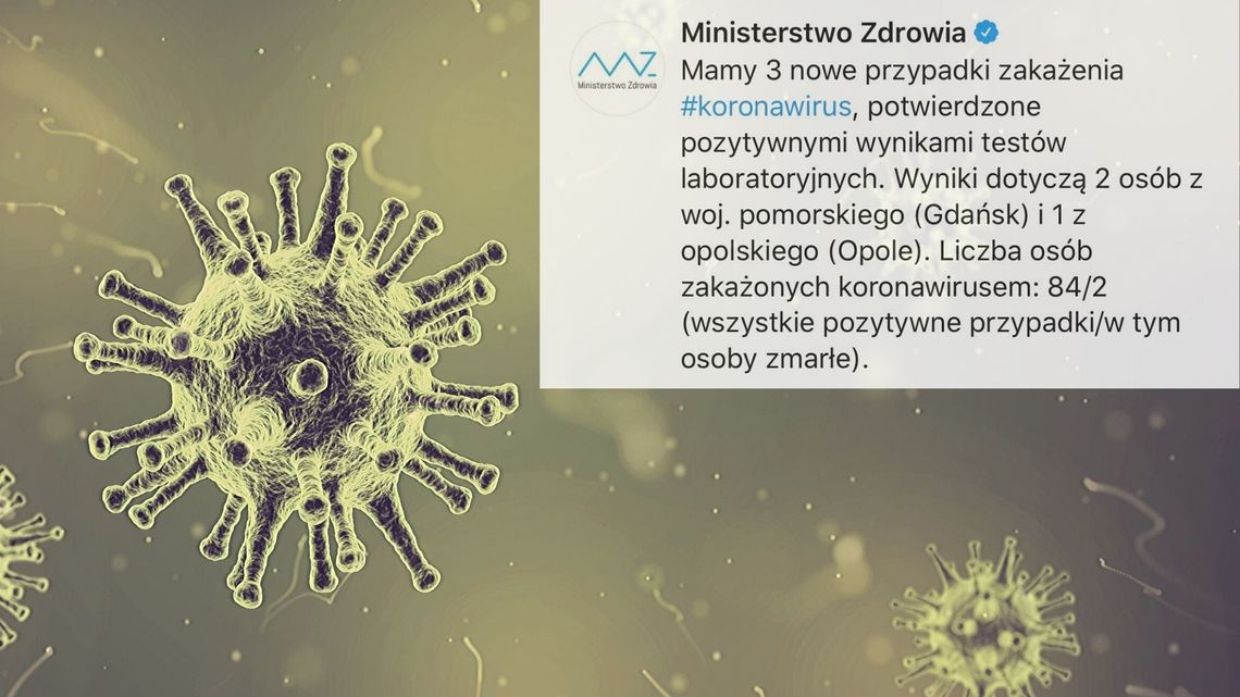 Dwa przypadki koronawirusa w województwie pomorskim [AKTUALIZACJA]