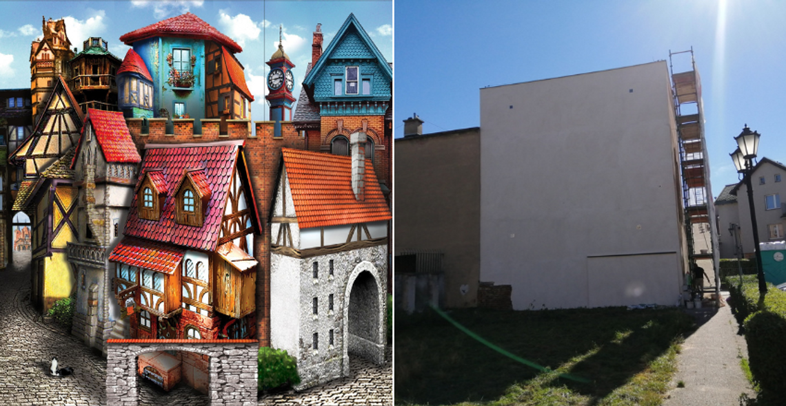Dwie firmy chcą wykonać nowy tczewski mural