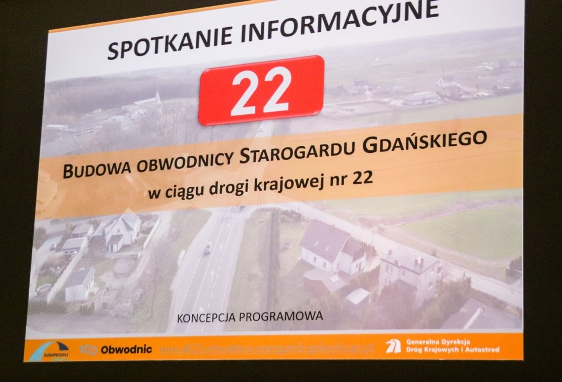 Dyskusja o obwodnicy Starogardu Gdańskiego. Nadal można zgłaszać uwagi