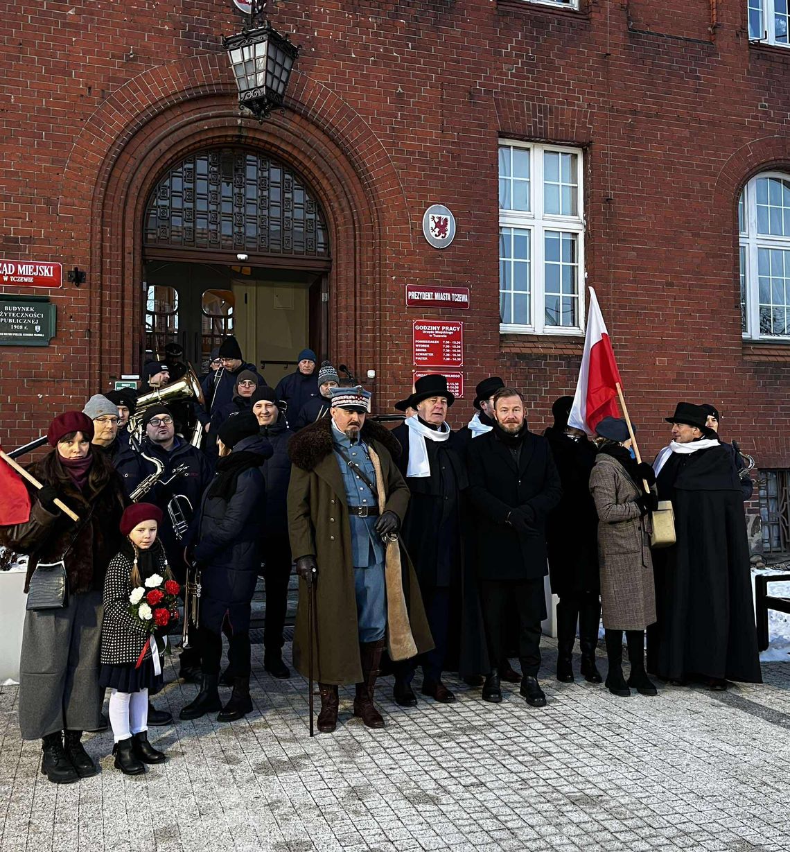 Generał Haller ponownie w Tczewie. Relacja z obchodów Dnia Miasta [ZDJĘCIA i ROZMOWY]