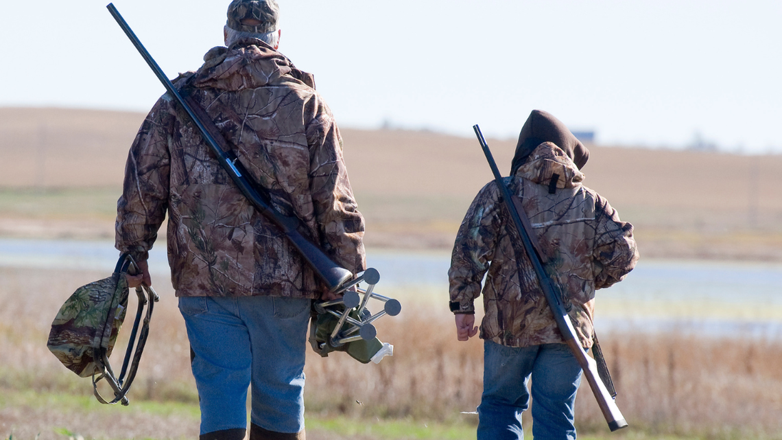 Dziecko na polowaniu. Chcą, żeby w Polsce było jak w innych krajach Dziecko na polowaniu. Chcą, żeby w Polsce było jak w innych krajach