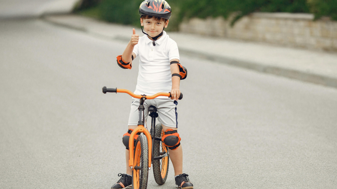 Dziecko na ścieżce rowerowej może nas sporo kosztować