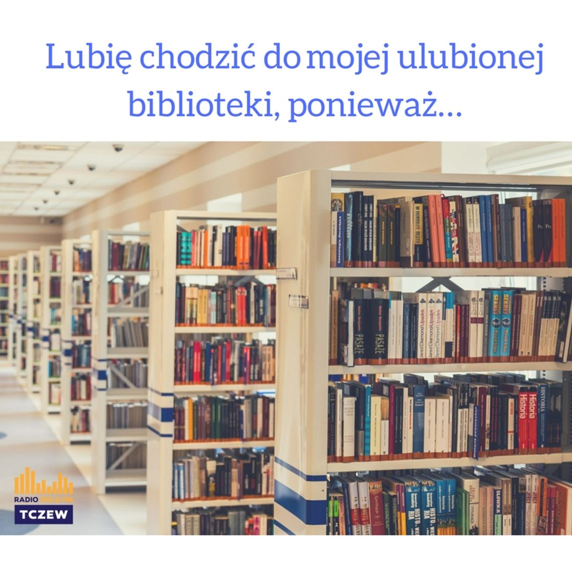 Dzień Bibliotekarza i Bibliotek na antenie Radia Tczew