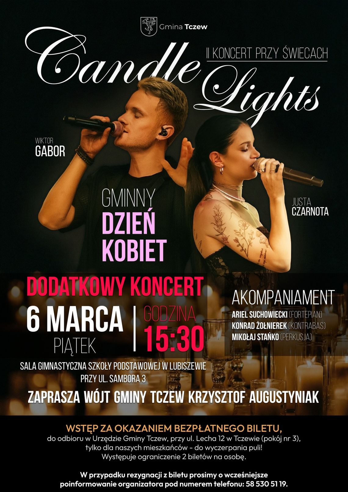 Dzień kobiet z gminą wyprzedany!