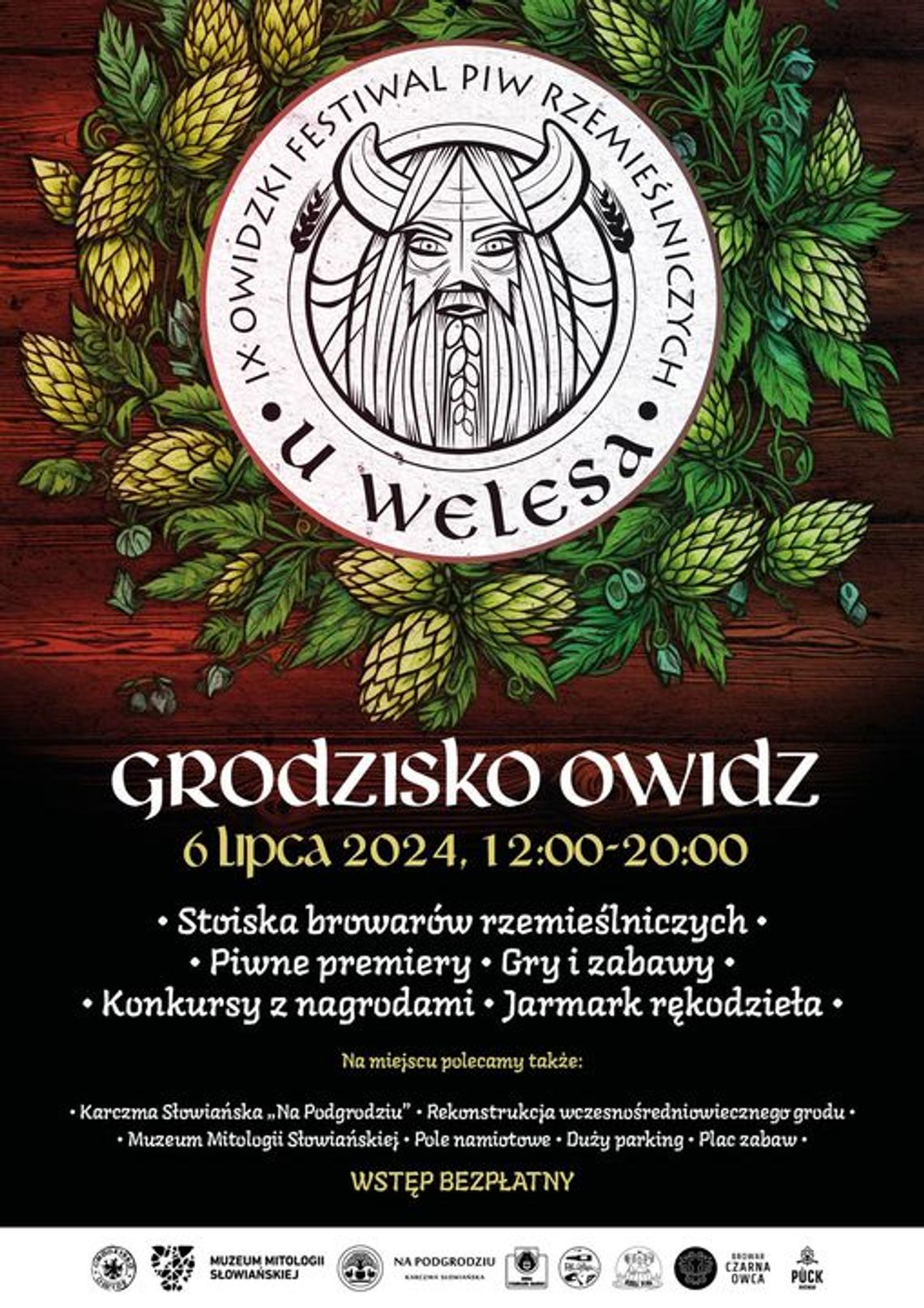 Dzisiaj IX Owidzki Festiwal Piw Rzemieślniczych “U Welesa”