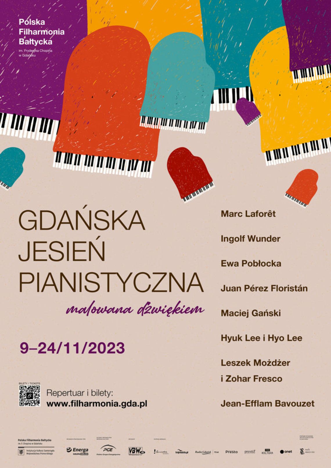 Dzisiaj rozpoczyna się Gdańska Jesień Pianistyczna