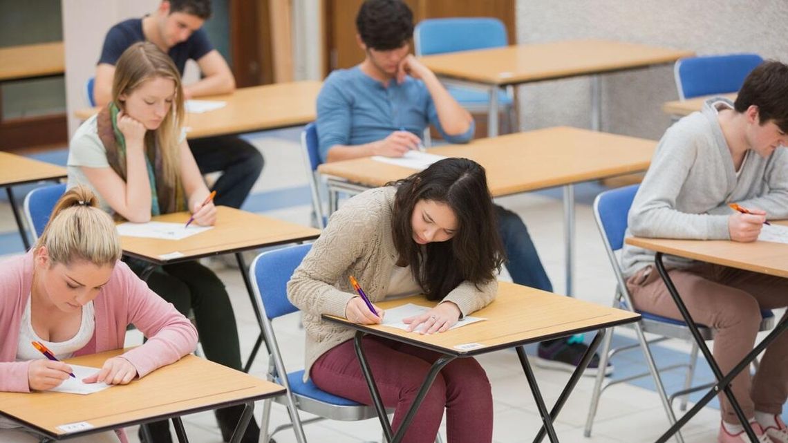 Egzamin ósmoklasisty 2025. Matematyka poszła im gorzej