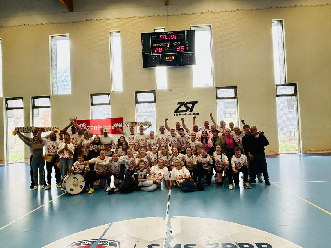 Energa Sambor Tczew wraca do Ligi Centralnej! Energa Sambor Tczew wraca do Ligi Centralnej!