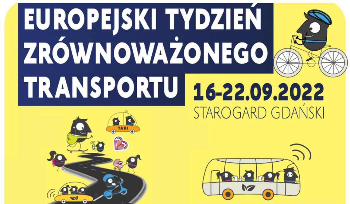 Europejski Tydzień Zrównoważonego Transportu w Starogardzie Gdańskim [HARMONOGRAM]