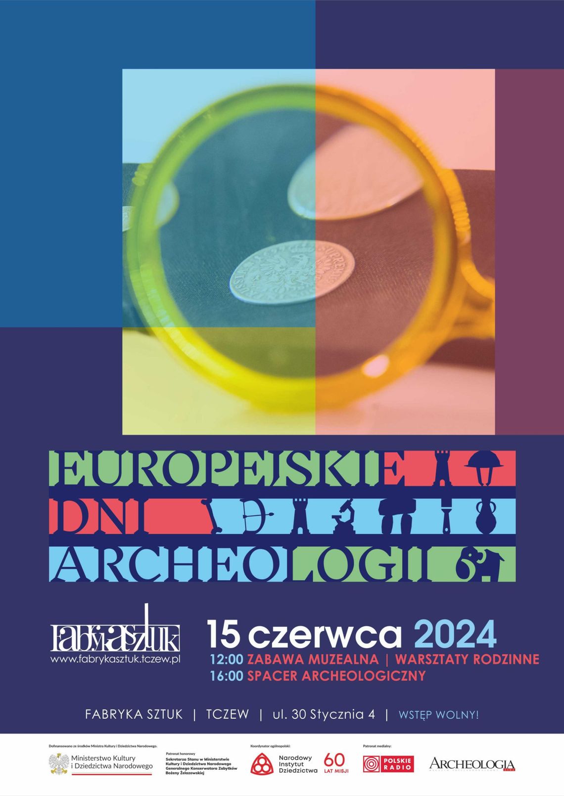 Europejskie Dni Archeologii z Fabryką Sztuk