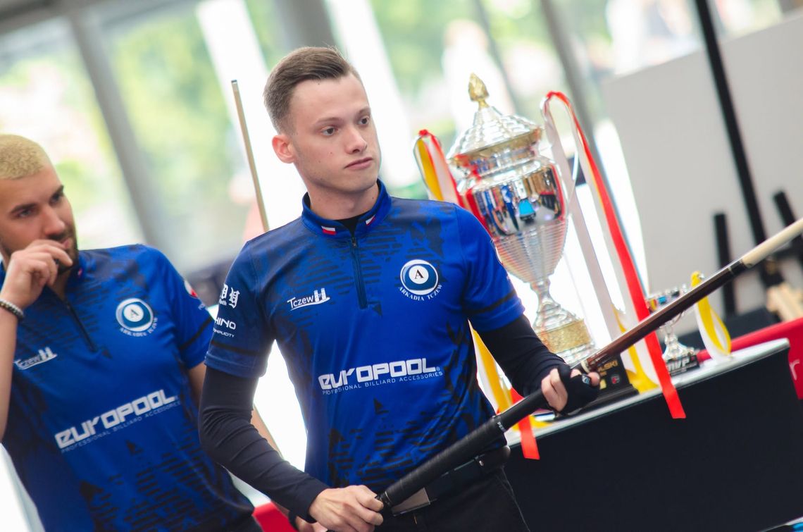 Europool Arkadia Tczew pozostaje w bilardowej elicie Europool Arkadia Tczew pozostaje w bilardowej elicie