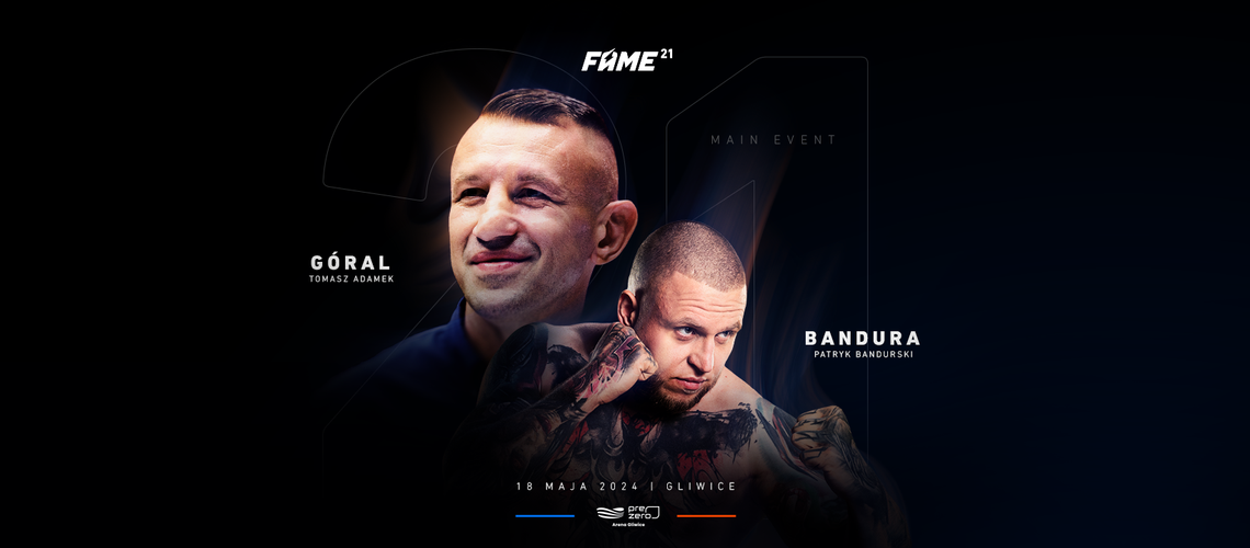 Fame MMA 21 już w najbliższą sobotę!