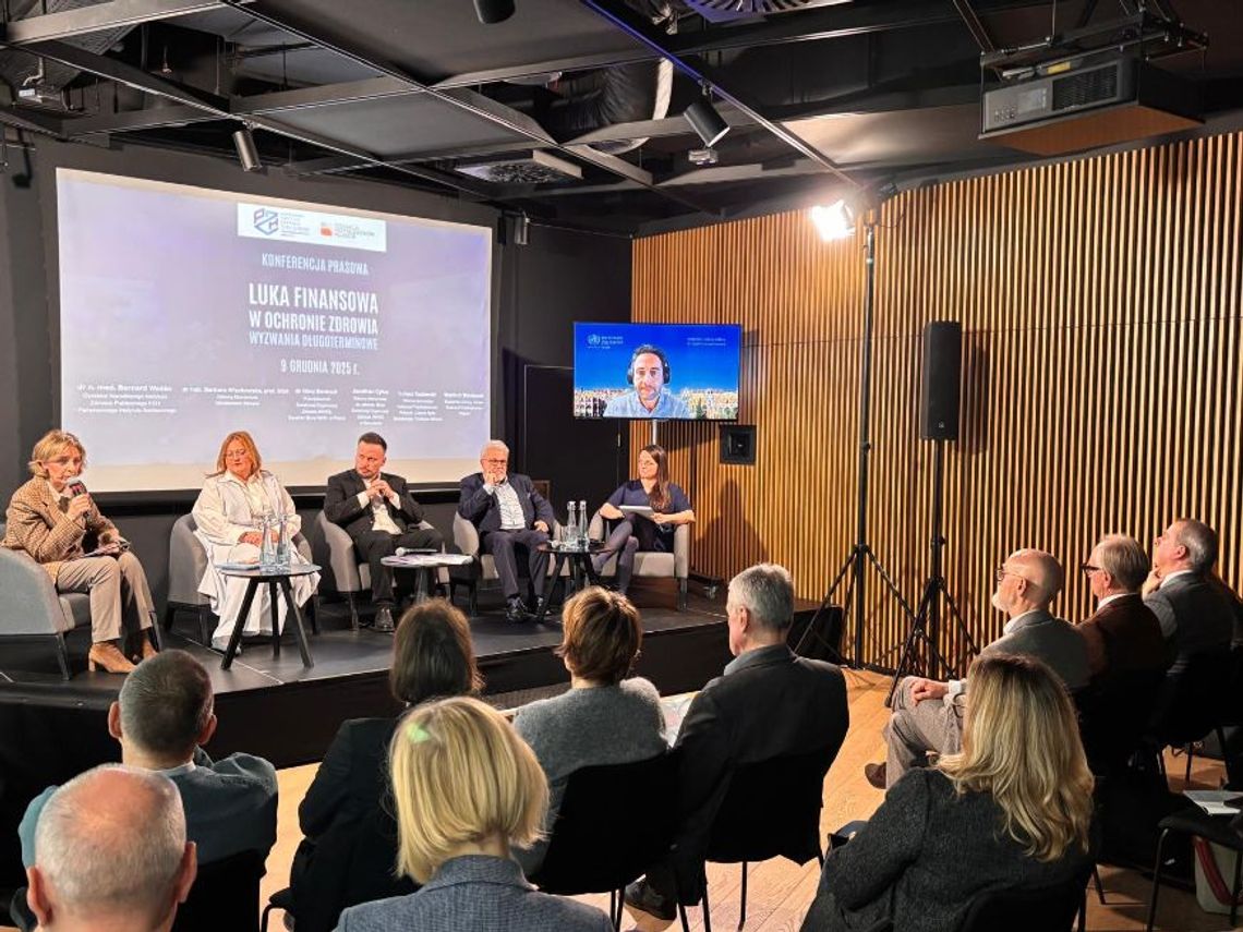 Fatalna prognoza. Polski system ochrony zdrowia czeka zapaść Fatalna prognoza. Polski system ochrony zdrowia czeka zapaść