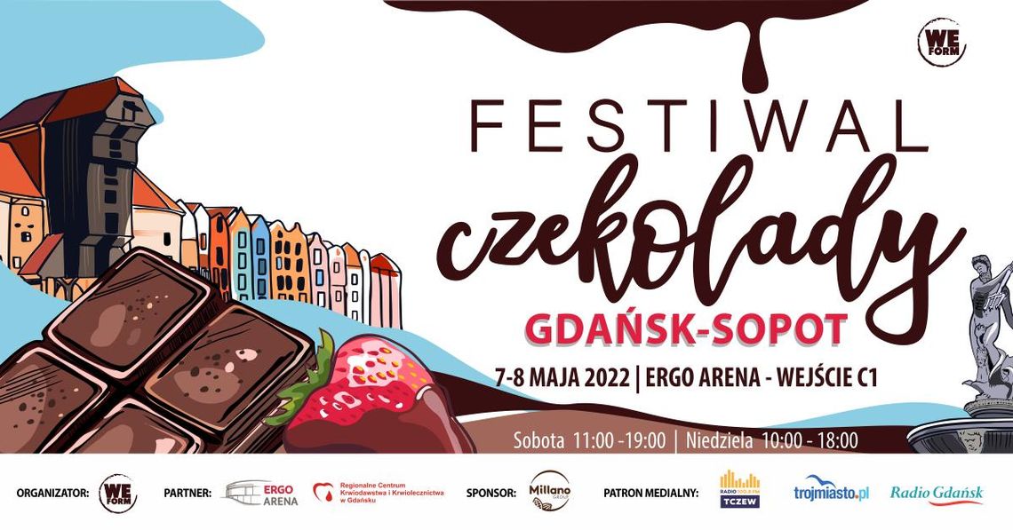 Festiwal Czekolady w Ergo Arenie