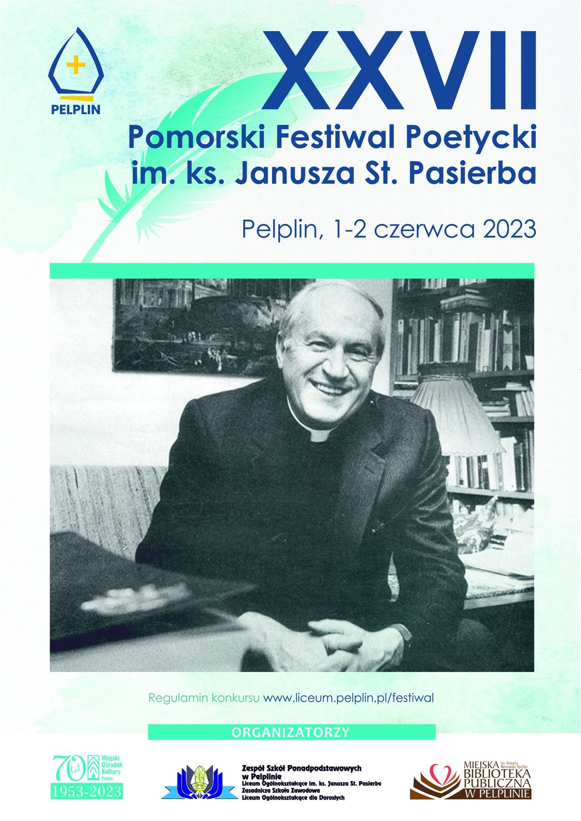 Pomorski Festiwal Poetycki im. ks. Janusza St. Pasierba [PROGRAM]