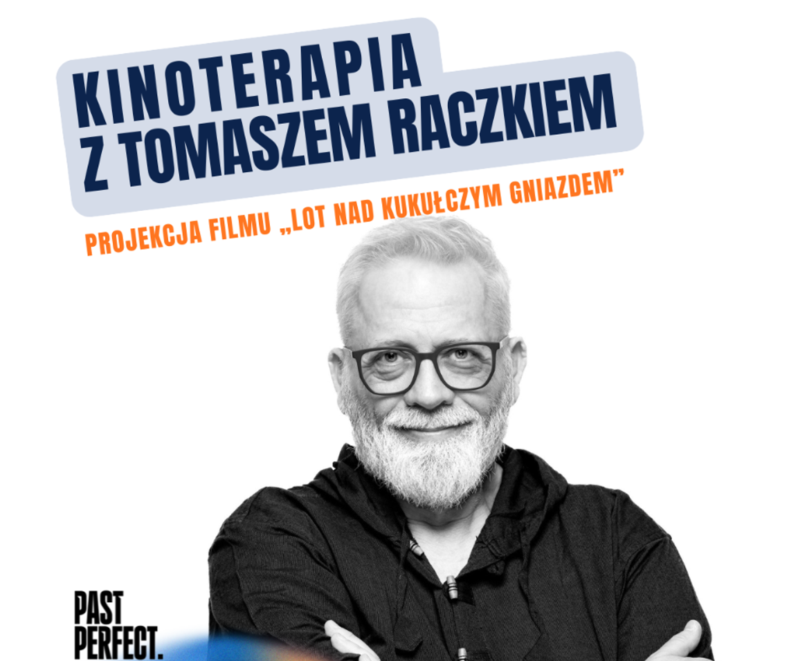 Filmowe arcydzieło i lekcja poznawania siebie. Tomasz Raczek zaprasza na kinoterapię w Tczewie!
