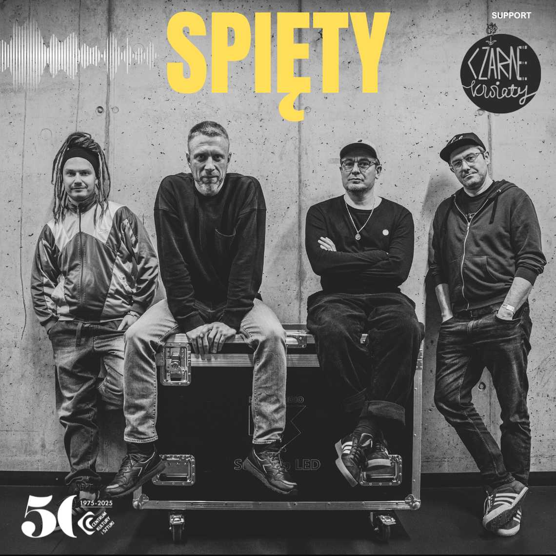 Filmy, koncerty i spektakle w Centrum Kultury i Sztuki [ROZMOWA]