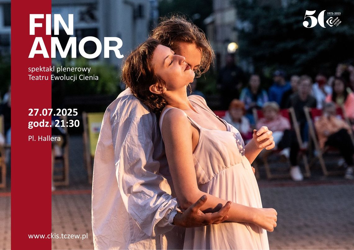 „Fin Amor” plenerowy spektakl Teatru Ewolucji Cienia już wkrótce