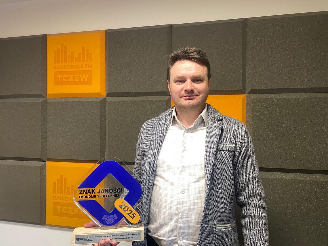 Fundacja AS z Malborka z prestiżowym wyróżnieniem [ROZMOWA]