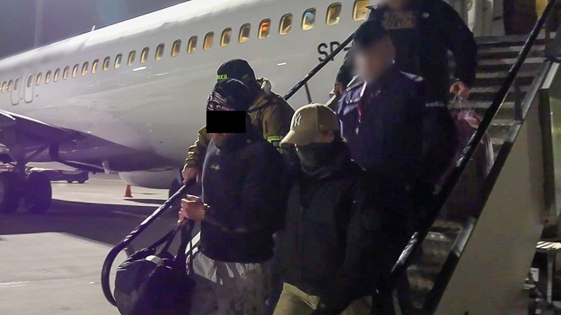 Gangsterska para zatrzymana, jest już w Polsce. Stanie przed sądem Gangsterska para zatrzymana, jest już w Polsce. Stanie przed sądem