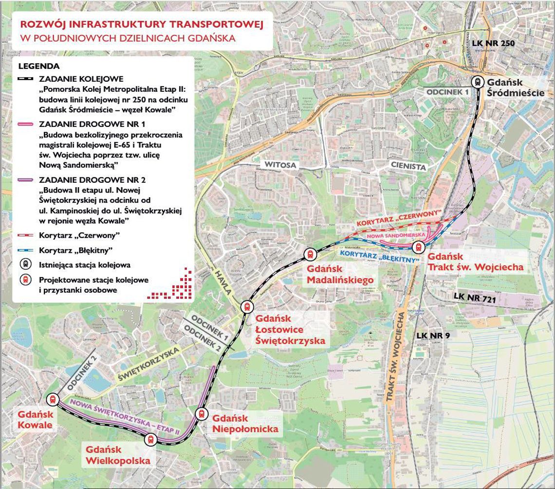 Gdańsk i województwo działają razem. PKM Południe powstanie do 2026