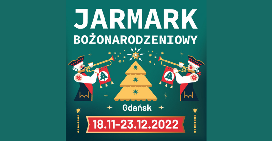 Gdański Jarmark Bożonarodzeniowy już zaprasza miłośników Świąt! 