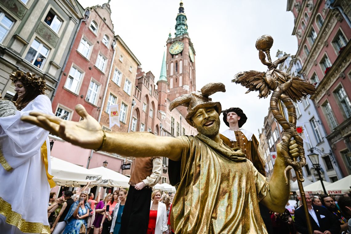 Gdański Jarmark św. Dominika w dziesiątce najlepszych letnich wydarzeń w Europie według Forbesa