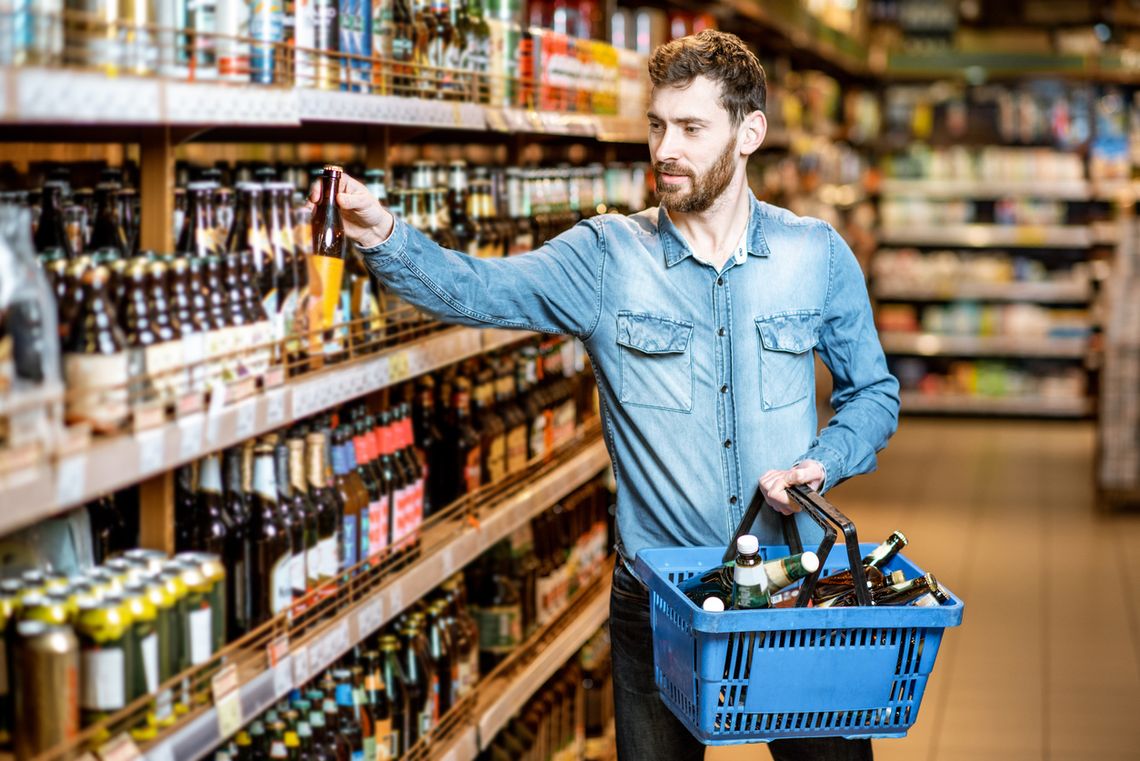 Gdzie kupuje się najwięcej alkoholu? Nie jest to wschodnia Polska