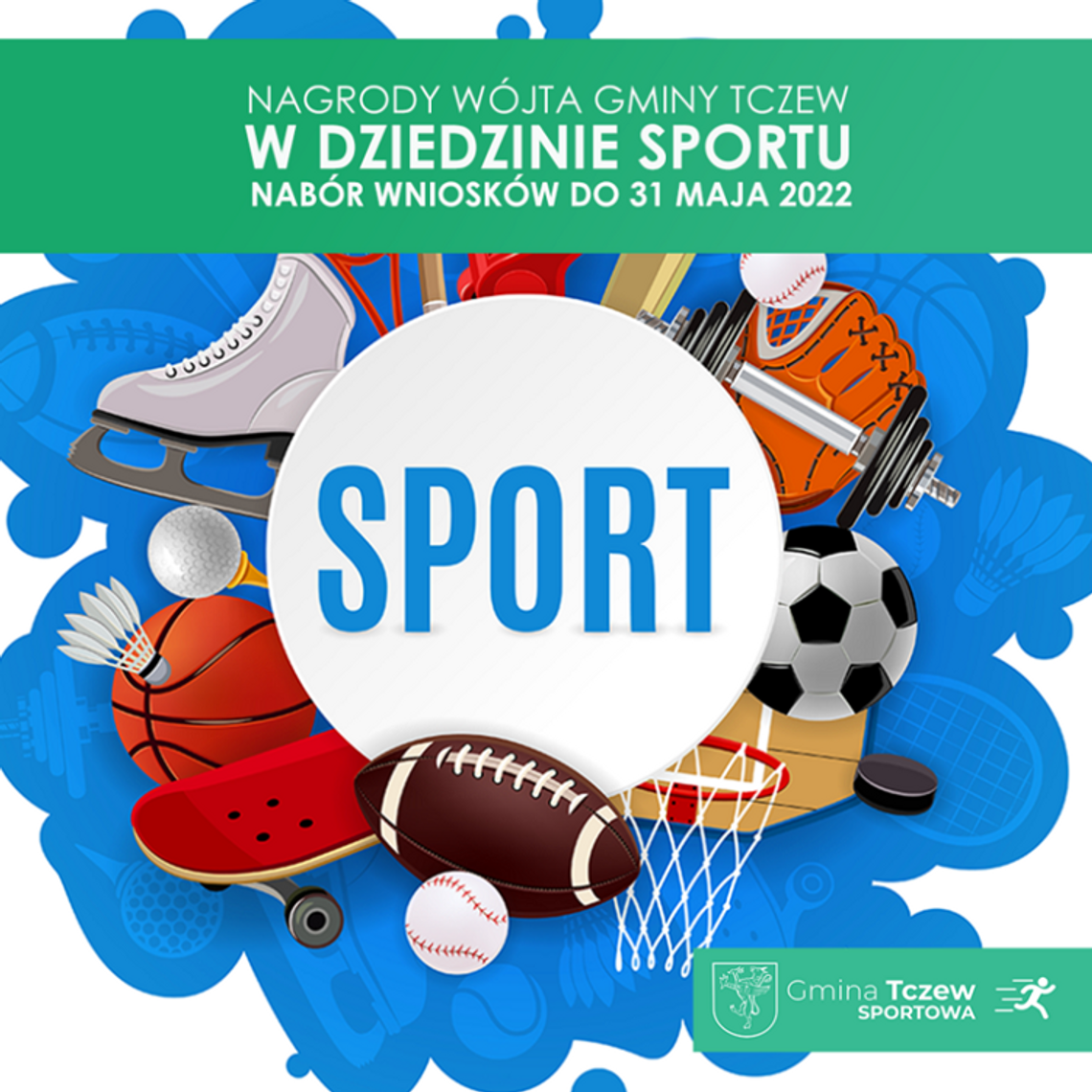 Gmina Tczew: Nagrody za wybitne osiągnięcia sportowe na wyciągnięcie ręki