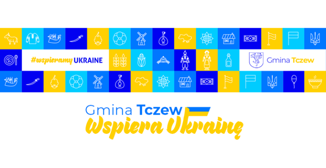 Gmina Tczew pomaga Ukrainie