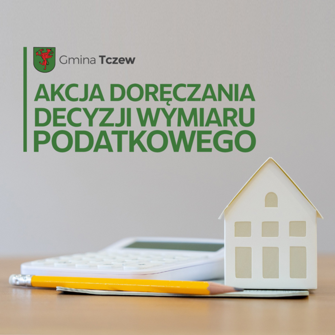 Gmina Tczew: Trwa akcja doręczania decyzji podatkowych