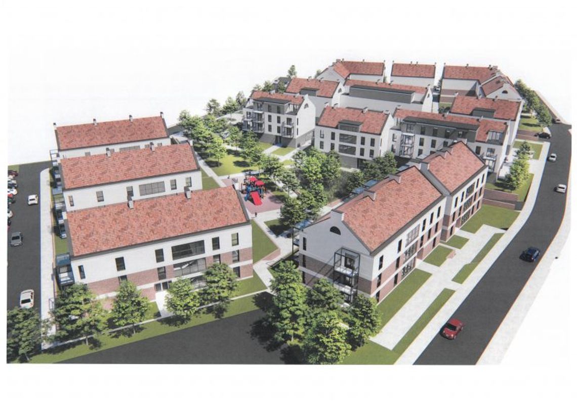 Gniew: Tworzą koncepcję budowy dużego osiedla. Będzie więcej mieszkań?