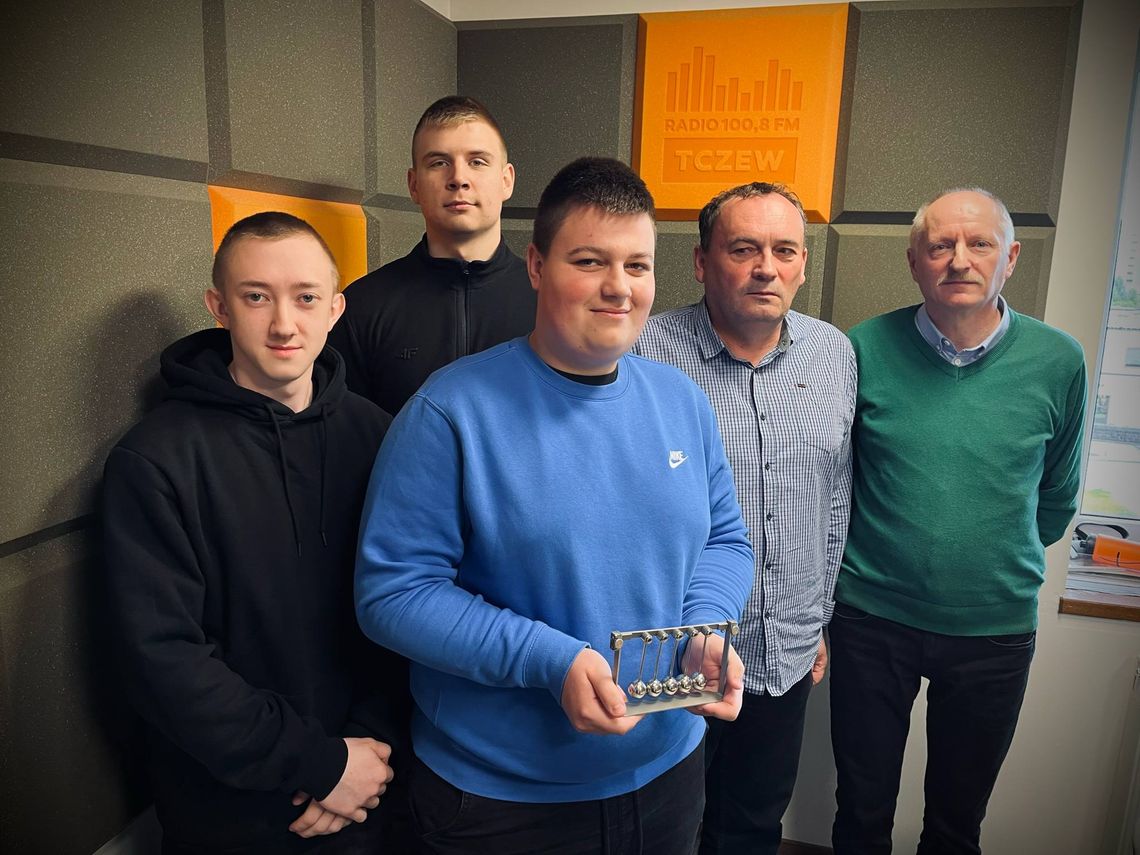 Kołyska z Gniewa w kosmosie. Młodzi konstruktorzy w naszym studiu [ROZMOWA]