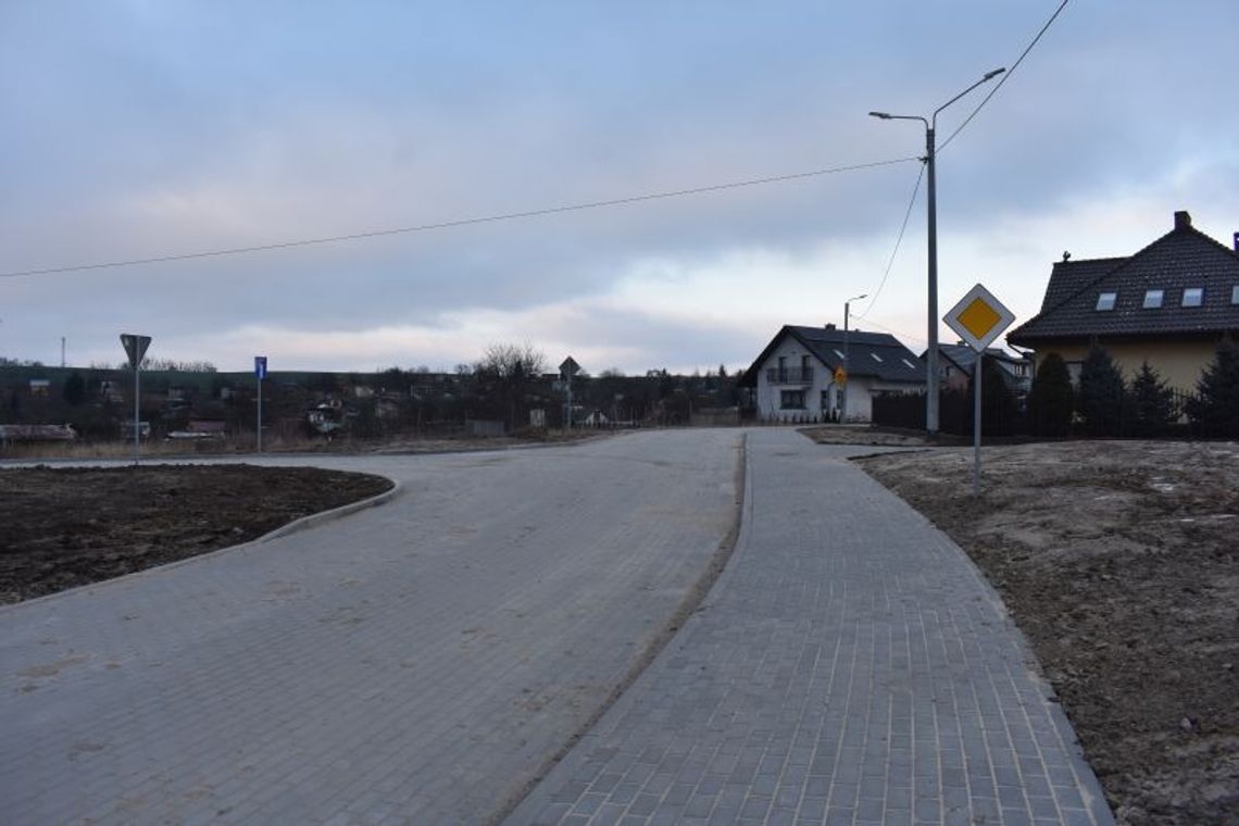 Gniew: Zakończyła się przebudowa ul. Kapinosa. Kosztowała ponad 2 mln złotych