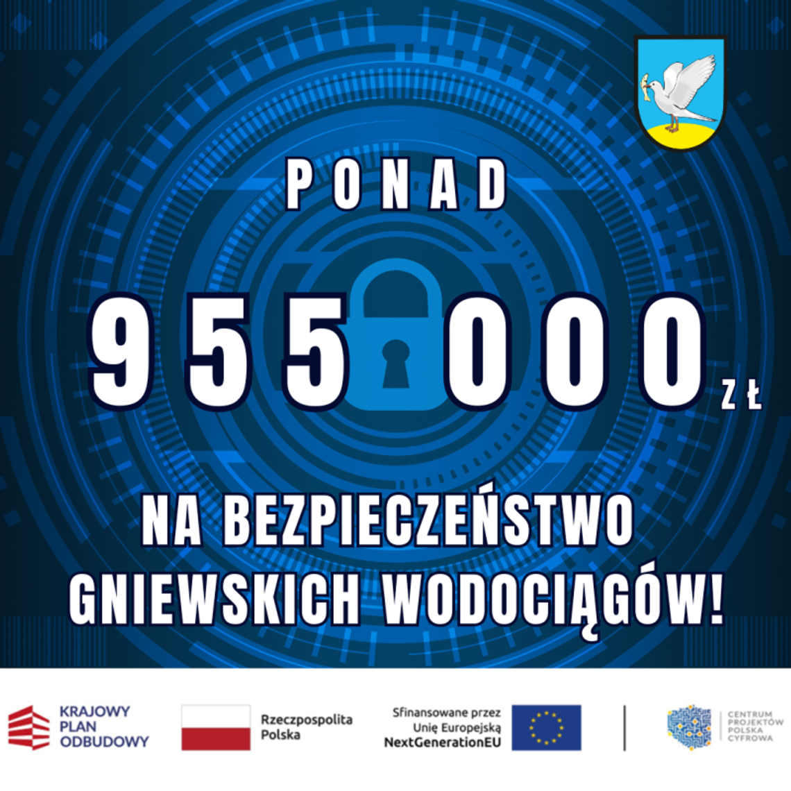 Gniewskie wodociągi będą bardziej bezpieczne