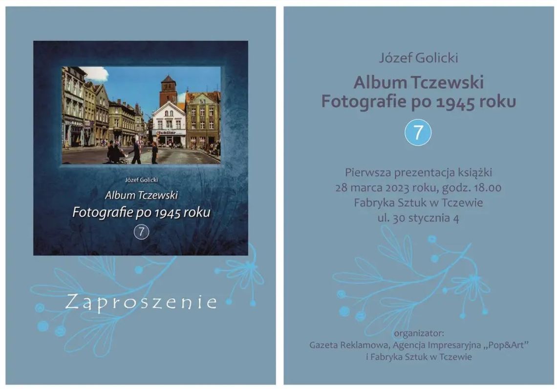 Promocja kolejnego albumu Józefa Golickiego ze zdjęciami Tczewa