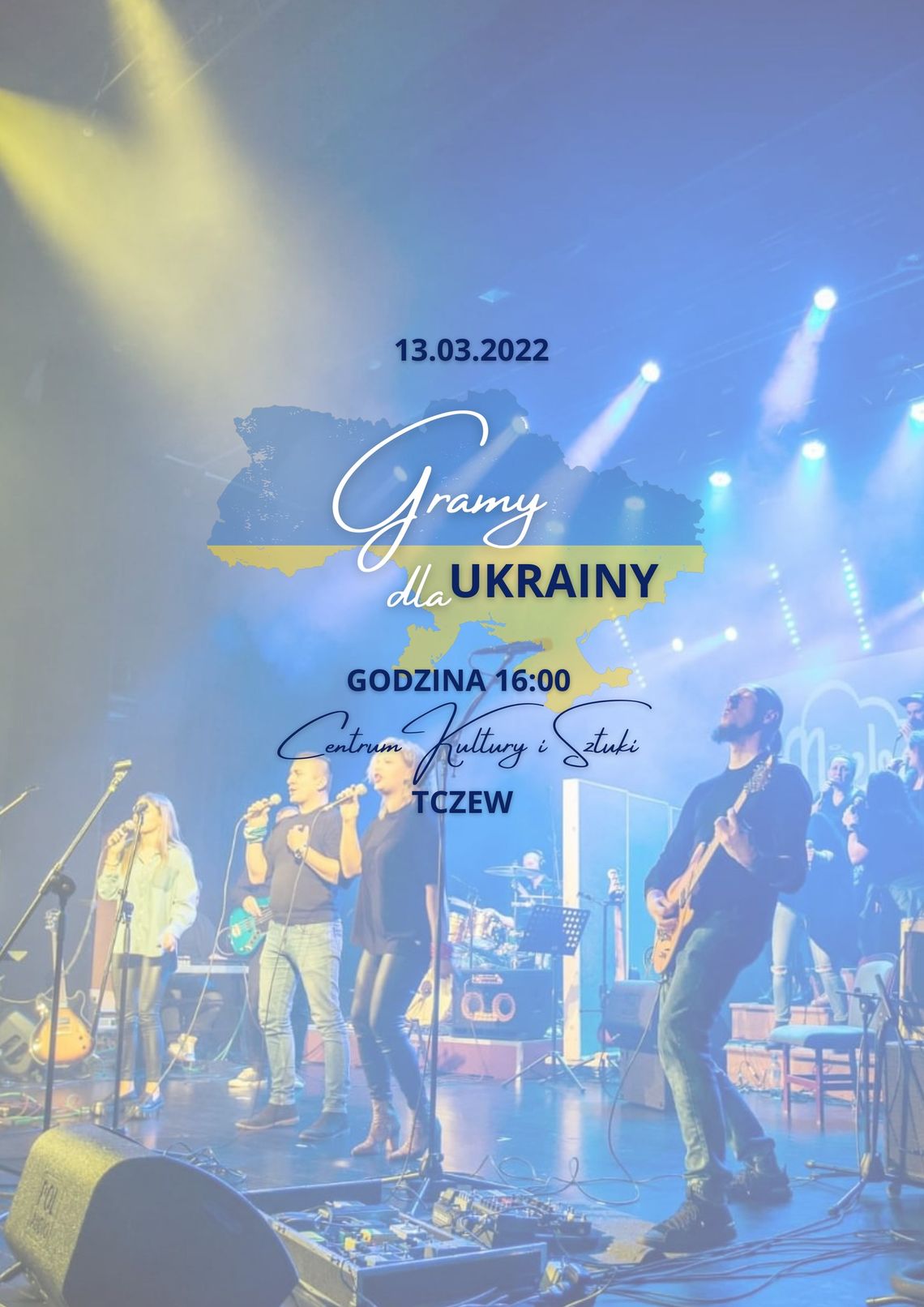 Gramy dla Ukrainy. Wyjątkowy koncert w Tczewie [ROZMOWA]