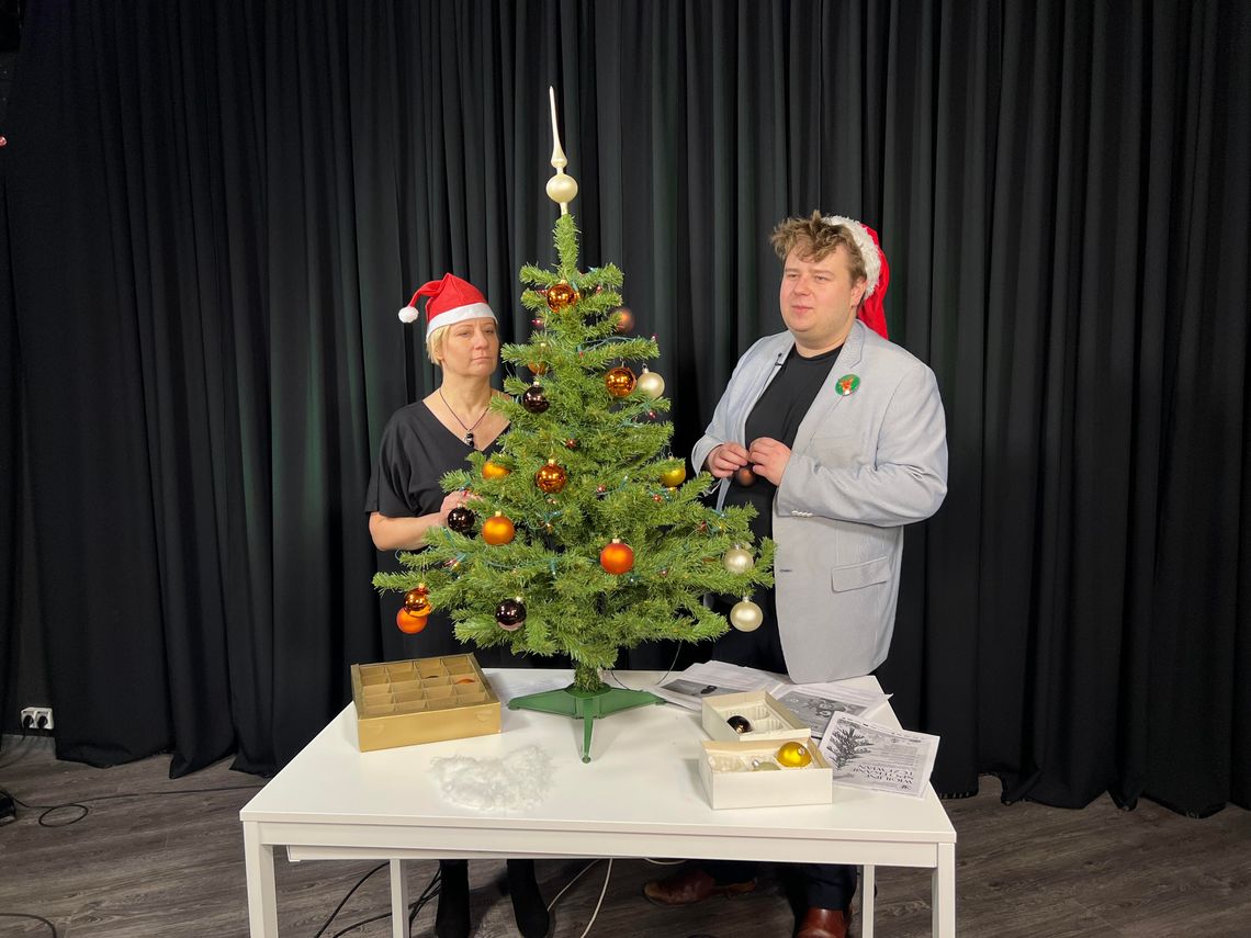 Grudzień w CKiS. O ofercie opowiedział Janek Skerka [ROZMOWA]