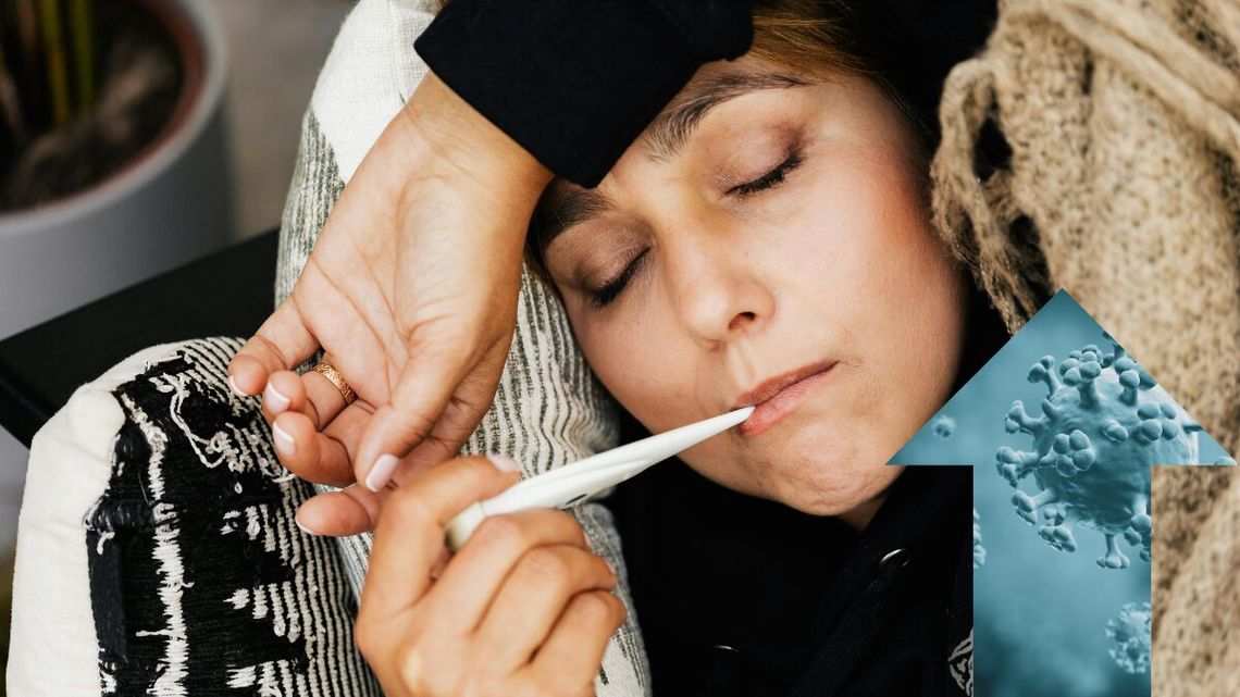 Grypa trzyma się mocno. Szczepienia wciąż mało popularne