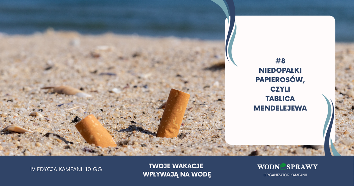 Grzech #8: niedopałki papierosów. Dlaczego są większym problemem, niż nam się wydaje? Grzech #8: niedopałki papierosów. Dlaczego są większym problemem, niż nam się wydaje?