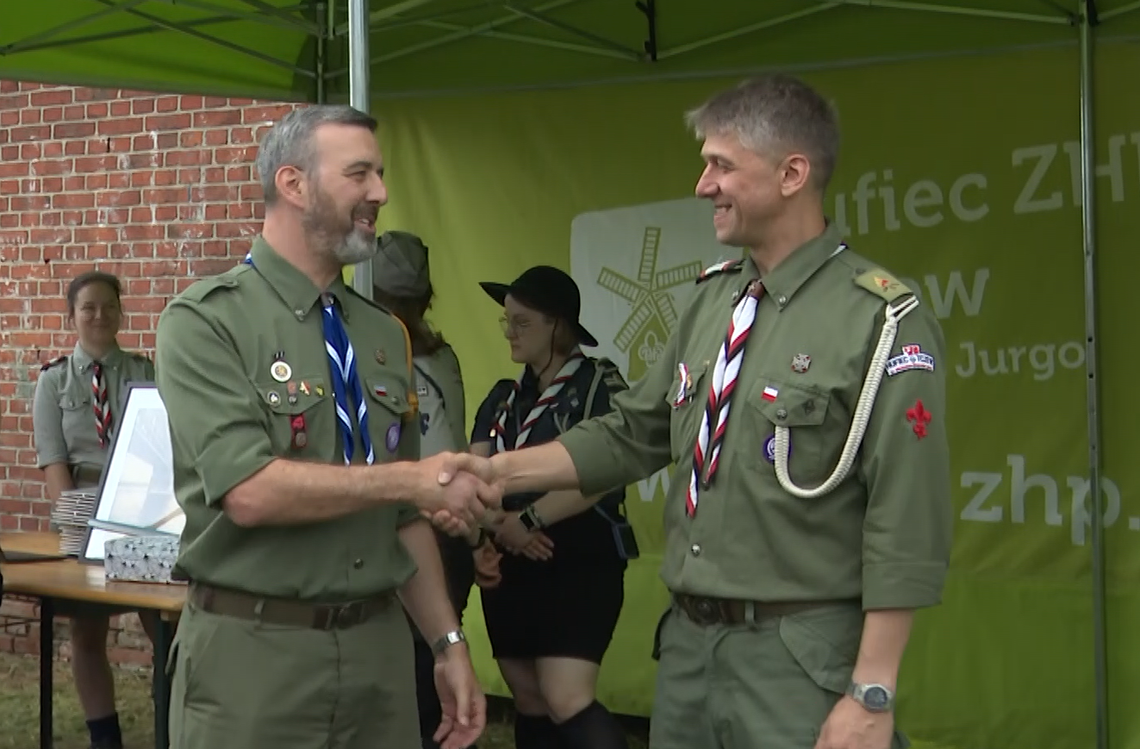 Harcerze kończą kolejny etap remontu Harcerze kończą kolejny etap remontu