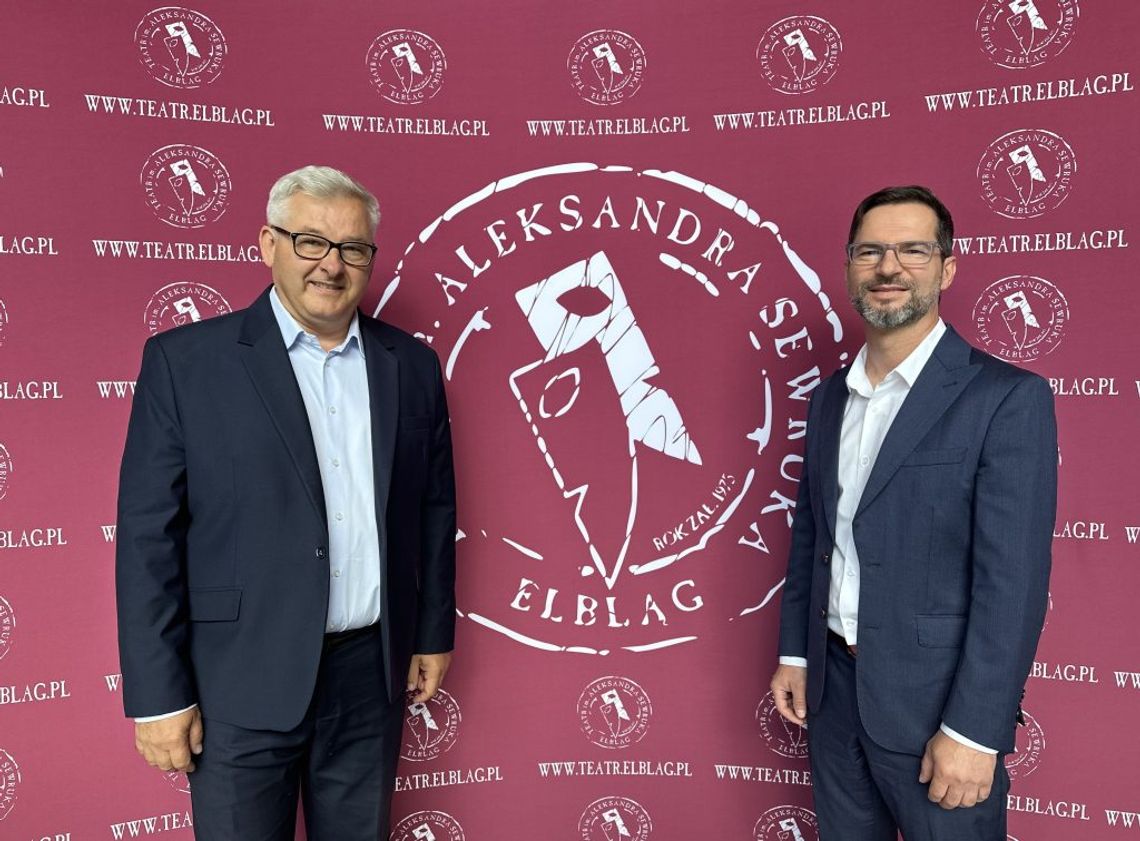 Tomasz Hildebrandt pożegnał Tczew i rozpoczął nowy rozdział w Elblągu