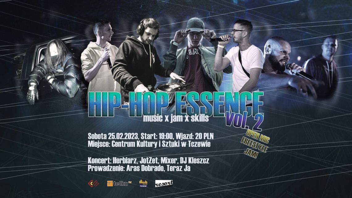 Hip-Hop Essence Tczew powraca do Centrum Kultury i Sztuki!