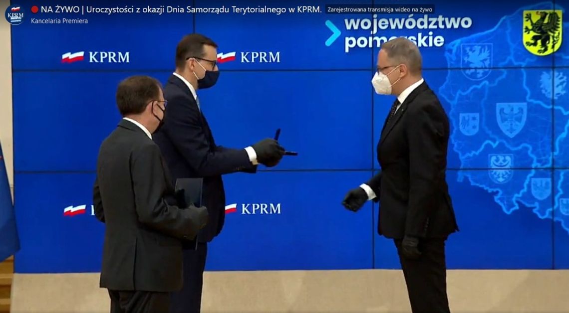 Honorowe Odznaczenie dla Prezydenta Starogardu Gdańskiego