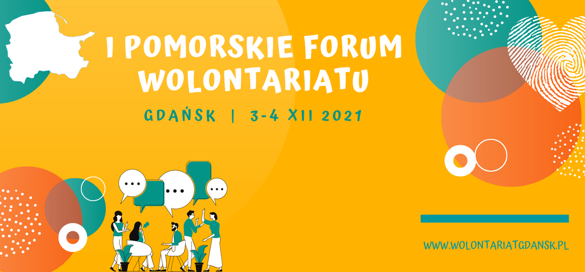 I Pomorskie Forum Wolontariatu już na początku grudnia w Gdańsku