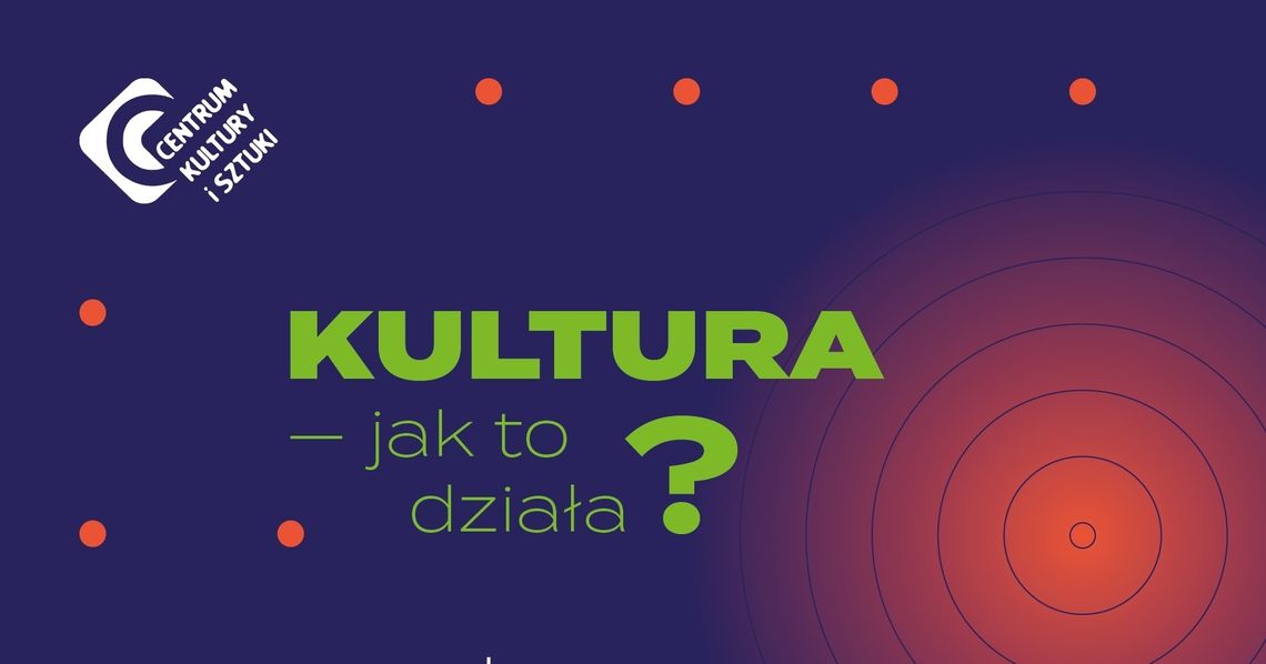 I Tczewska Konferencja Działaczy Kultury KULTURA – jak to działa?