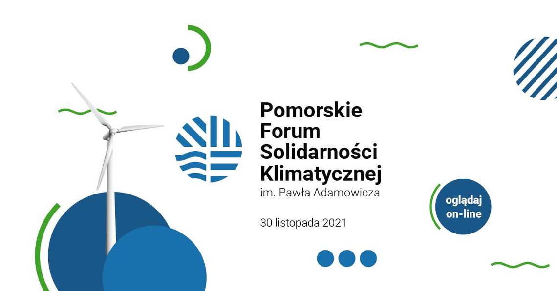 II Pomorskie Forum Solidarności Klimatycznej im. Pawła Adamowicza