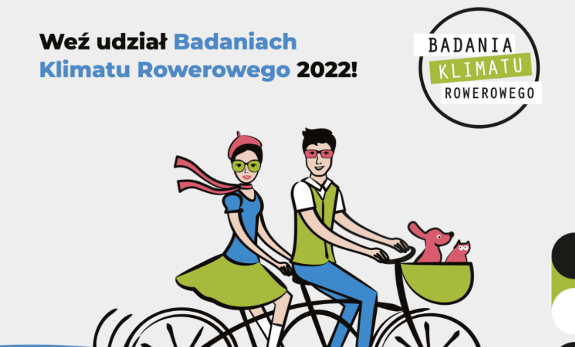 III edycja Badania Klimatu Rowerowego. Wypełnij ankietę!